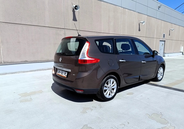 Renault Scenic cena 26300 przebieg: 245000, rok produkcji 2010 z Piaseczno małe 79